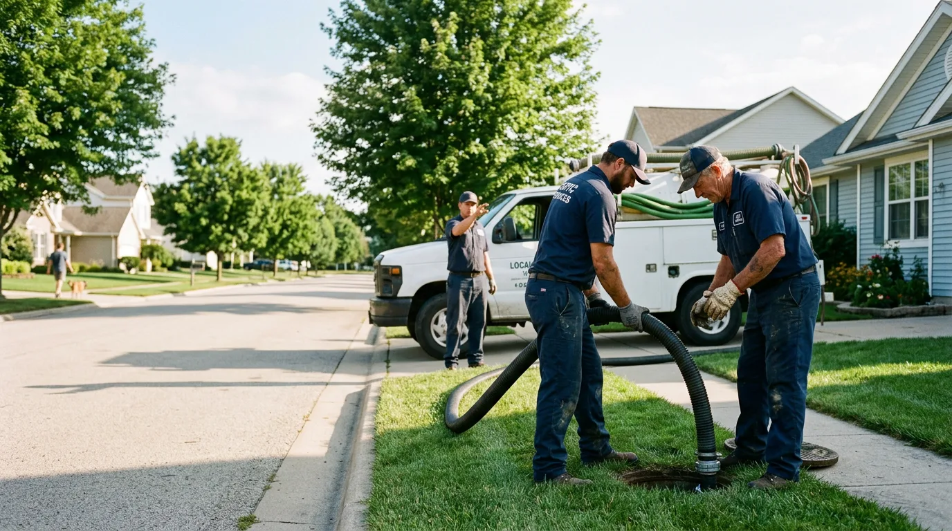 Grease Trap Pumping in South Wilmington, IL